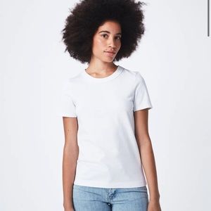 For Days Women's White Vintage Crew Tee - XS